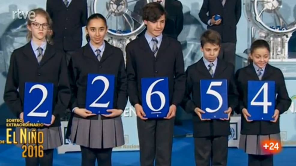 Los Reyes Magos traen al Niño