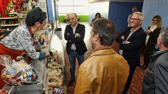 Echávarri aboga por retomar el polémico proyecto de mercado para la Zona Norte