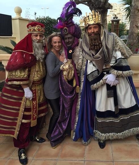 Polémica visita de los Reyes Magos a Castedo