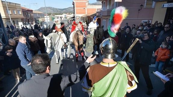 Los Magos de Oriente no faltan a su cita con Aledo