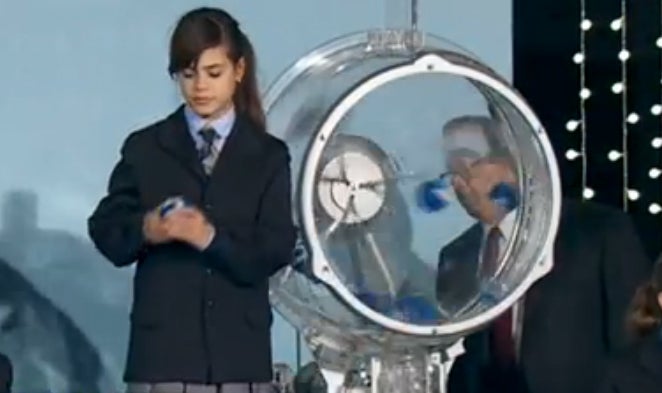 El tercer premio este año viene acompañado del 95395