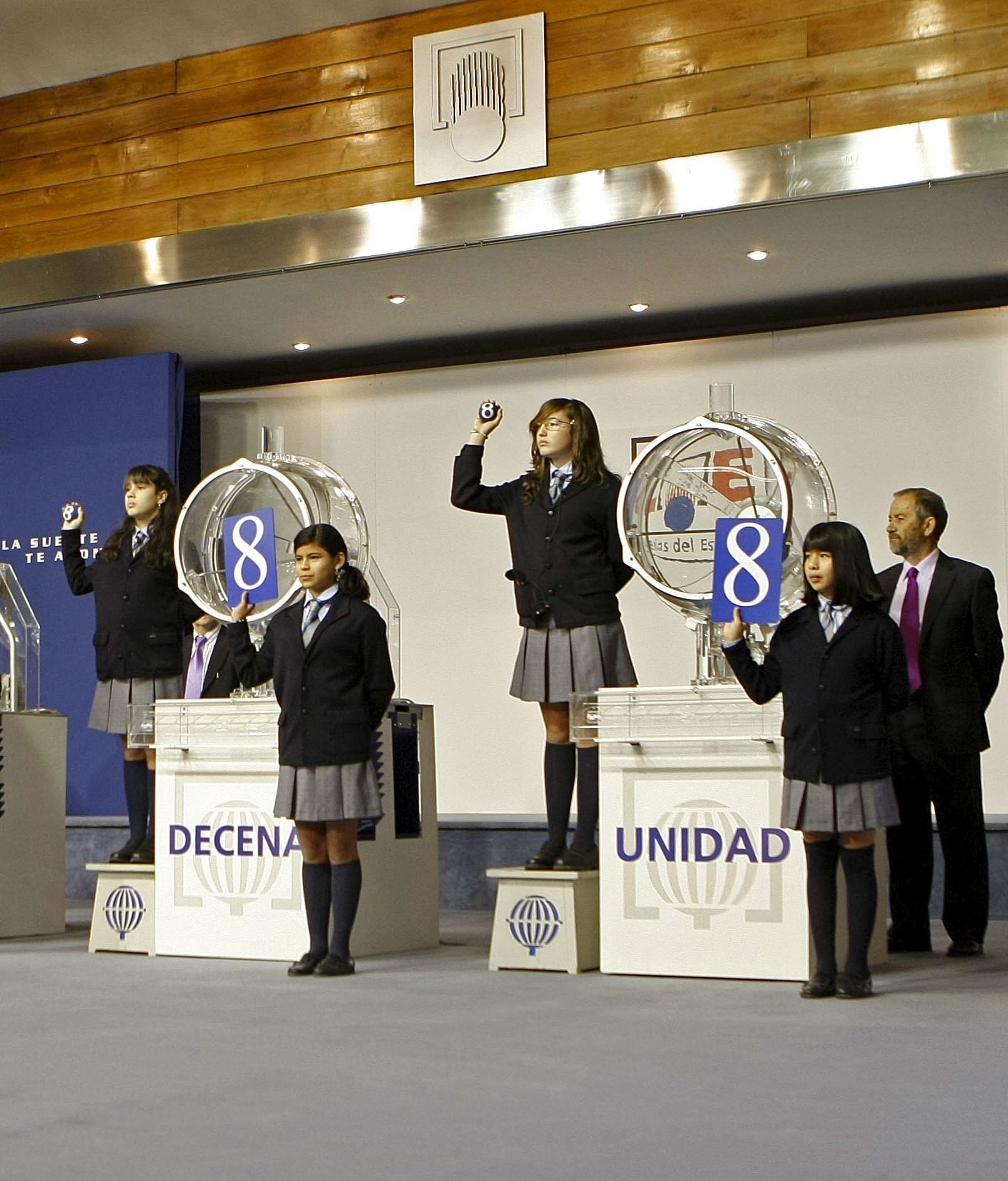 Sorteo del Niño 2016: Sigue en directo la Lotería Nacional de Reyes