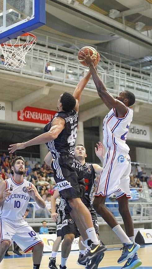 El Lucentum tira de orgullo para romper la mala racha