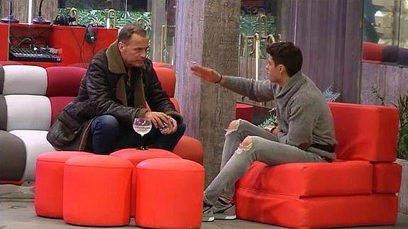 Gran Hermano Vip: La gran bronca entre el pequeño Nicolás y Carlos Lozano