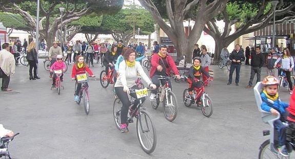 Juerga a golpe de pedales