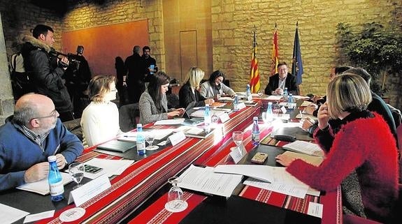 El Consell anuncia una batería de 86 medidas tras la 'tregua de Morella'