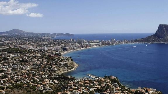 Calpe, entre las zonas más buscadas en 2015 según un portal de turismo rural
