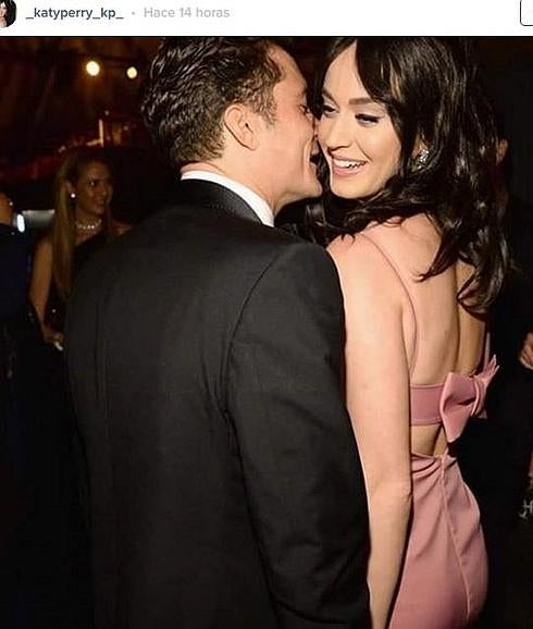 Katy Perry y Orlando Bloom, pillados flirteando