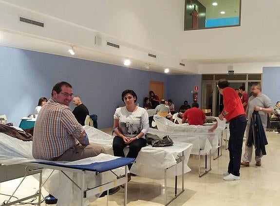 El maratón de donación de sangre del sábado quiere superar los 100 participantes