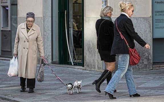 El invierno llega a la provincia tras desplomarse hasta siete grados las temperaturas