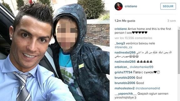 Cristiano Ronaldo, ¿padre por segunda vez?
