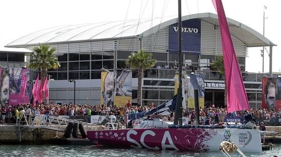 El Museo Volvo Ocean Race recibió 50.488 visitantes en 2015