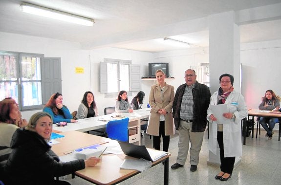 Taller de patronaje en Almoradí