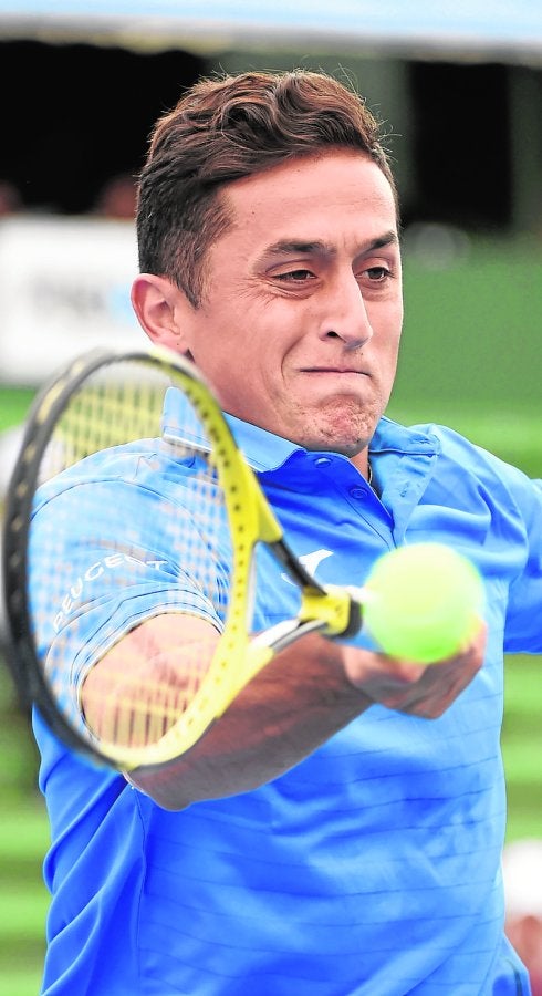 Nico Almagro repite triunfo