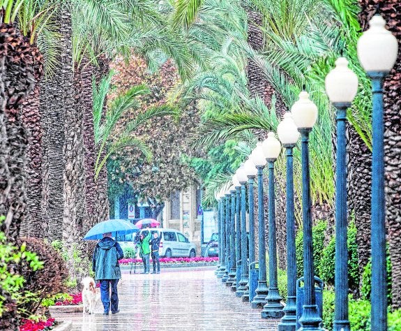 La lluvia vuelve a la provincia tras 70 días sin precipitaciones