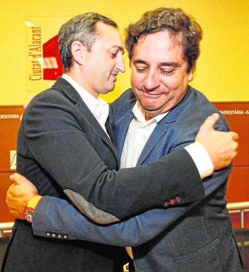 Ciudadanos da por roto el pacto de gobierno con el PP en la Diputación de Alicante