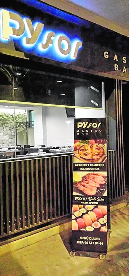 PYfor, cocina mediterránea en el corazón de Elche