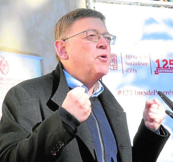 El presidente del Consell pide hacer ya una reforma en el Congreso y el Senado