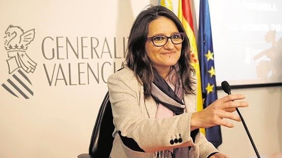 Oltra: «Parece que tienen miedo de que tengamos una voz valenciana propia»