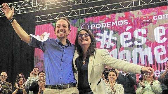 Compromís rompe con Podemos y se queda sin grupo propio