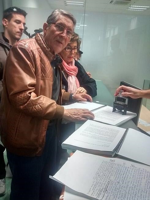 Denuncian en la Fiscalía los andenes del AVE