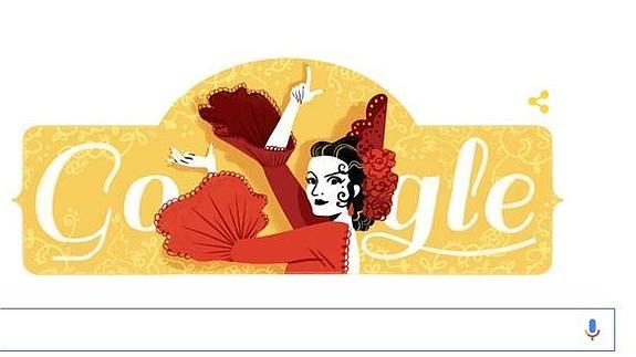 Lola Flores, 'La Faraona', resucita el mito en Google