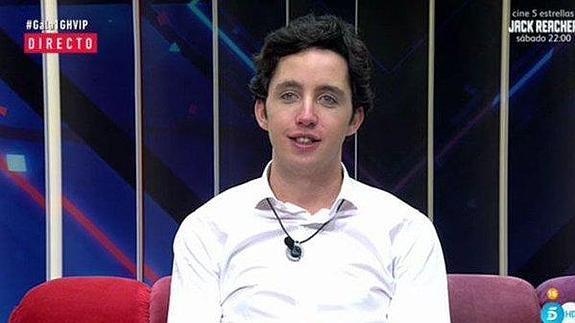 Gran Hermano Vip: Fran Nicolás cree que su expulsión es por una conspiración