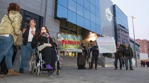 La Plataforma Renfe también llevará a Fiscalía los ruidos en la estación del AVE