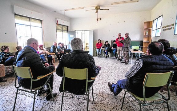 Una asociación tratará de impulsar el valor cultural de las Norias gemelas
