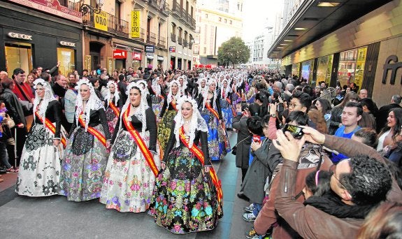 Las fiestas de la provincia 'toman' Madrid