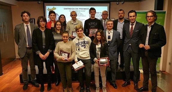 Entrega de premios del concurso de cuentos
