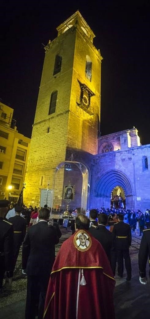 Visita histórica de la Santa Faz a Orihuela