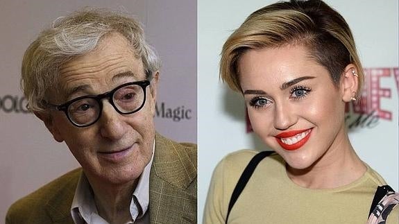 Miley Cyrus ficha por la nueva serie de Woody Allen