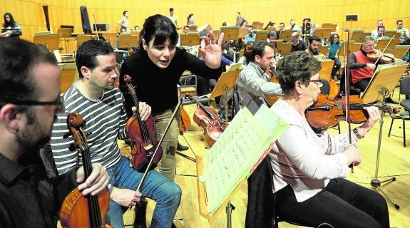 La Sinfónica invita hoy al público a subir al escenario