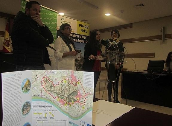 Redován, Callosa y Cox se unen en una ruta senderista que promociona el turismo interior