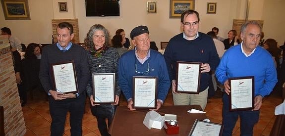Entrega de los premios Rascasa y Salmonete