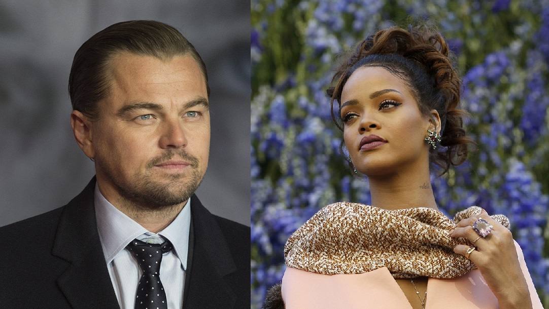Leonardo DiCaprio y Rihanna, pillados en París