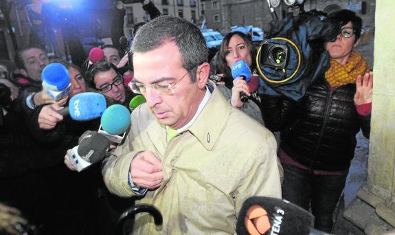 Guerrero: «Fue un motivo privado imprevisto; no se trata de una estrategia»