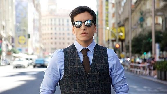 Xuso Jones se la juega el lunes en 'Objetivo Eurovisión'