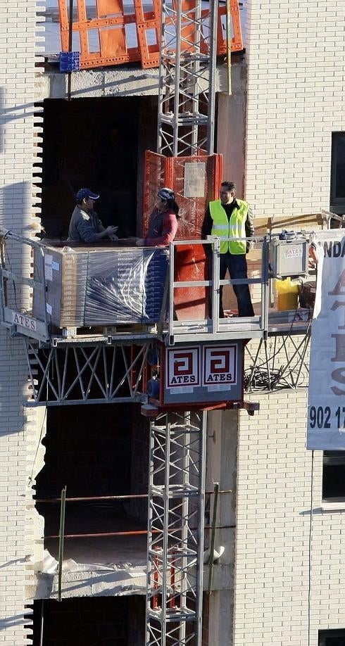 La construcción de viviendas en la provincia vuelve a niveles de 2009