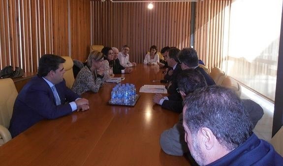 Castedo ironiza con la reunión sobre la ZGAT