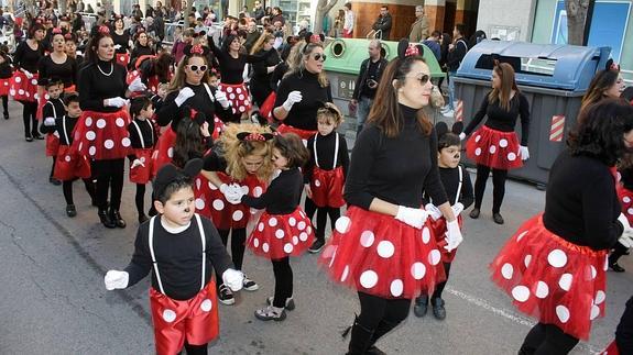 Beniaján disfruta ya de su carnaval