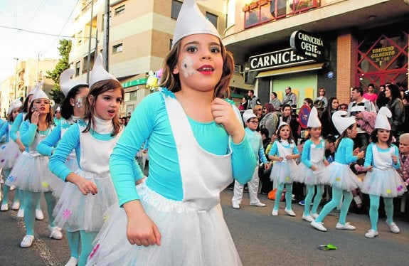 Beniaján disfruta de su Carnaval