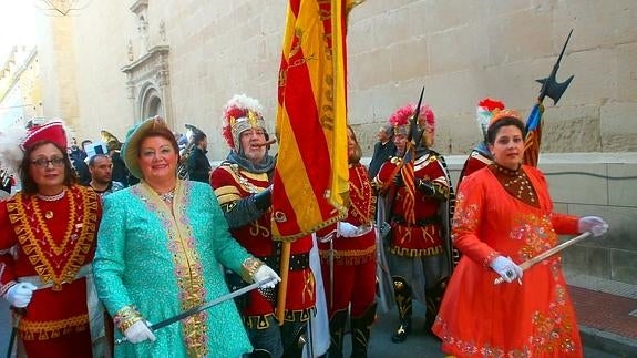 Sax abrió ayer el calendario festero