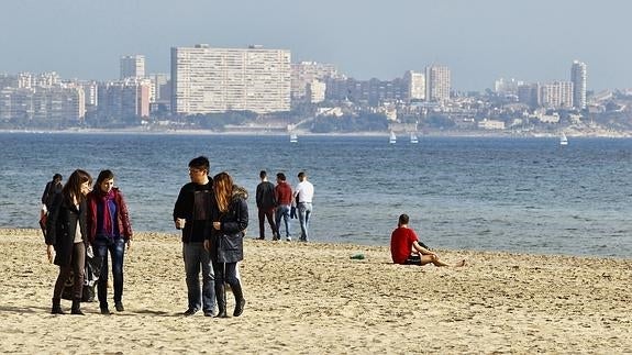 Enero ha sido extremadamente cálido, con 10,5 grados de media