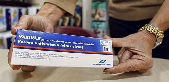 Familias reservan la vacuna de la varicela para tener la dosis el primer día de venta