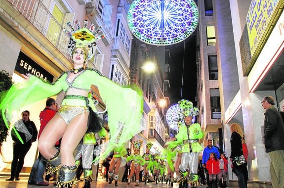El Carnaval gana al aire libre