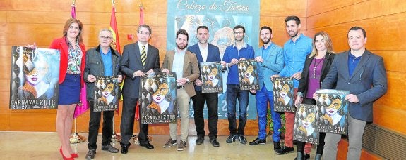 El Cabezo espera sus máscaras