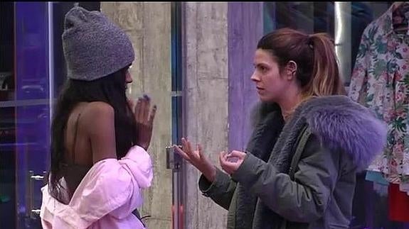 Gran Hermano Vip: Liz y Laura tienen una fuerte pelea por Alejandro