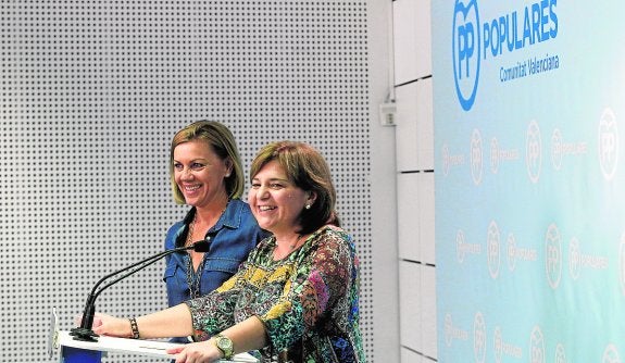 Bonig ya negocia con Génova cómo refundar el PP de la Comunitat